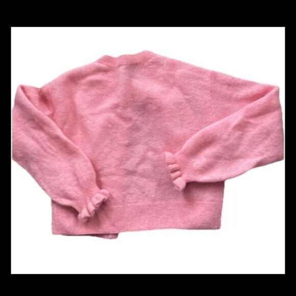 &Other Stories Pink Wool & Mohair Blend Cardigan Women’s Sweater S - Picture 2 of 7